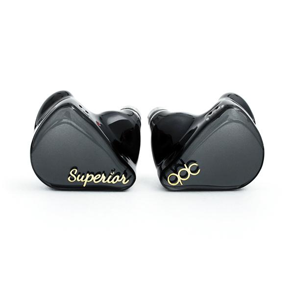 qdc qdc SUPERIOR Piano Black キューディーシー 有線イヤホン カナル