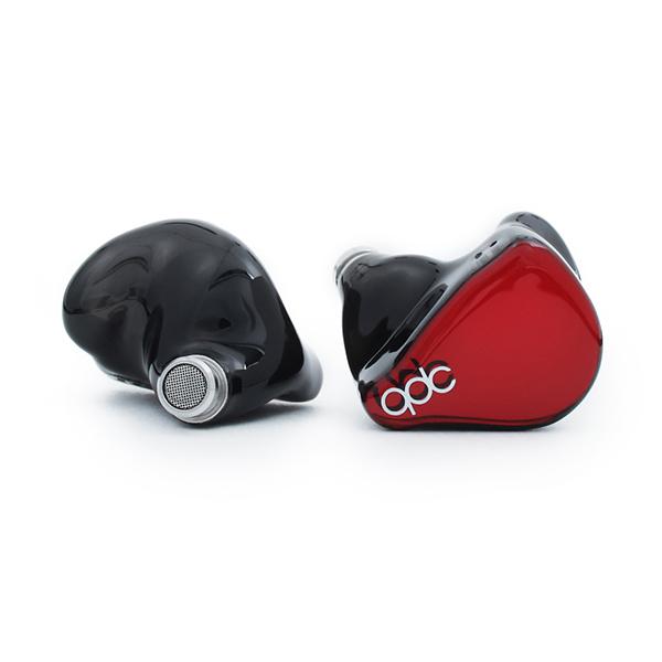 qdc SUPERIOR Vermilion Red キューディーシー 有線イヤホン qdc SUPERIOR Vermilion Red キューディーシー 有線イヤホン