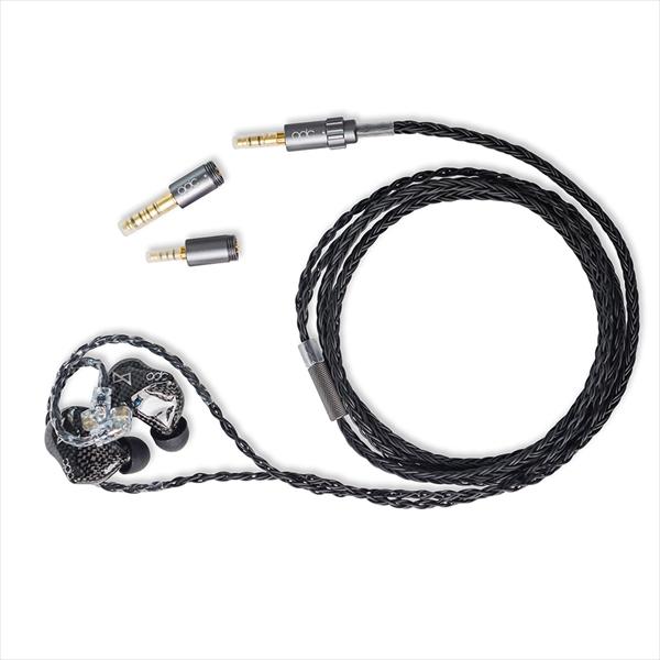 qdc 8pro 有線イヤホン カーボンファイバー qdc キューディーシー 8Pro イヤホン イヤホン 有線 有線イヤホン