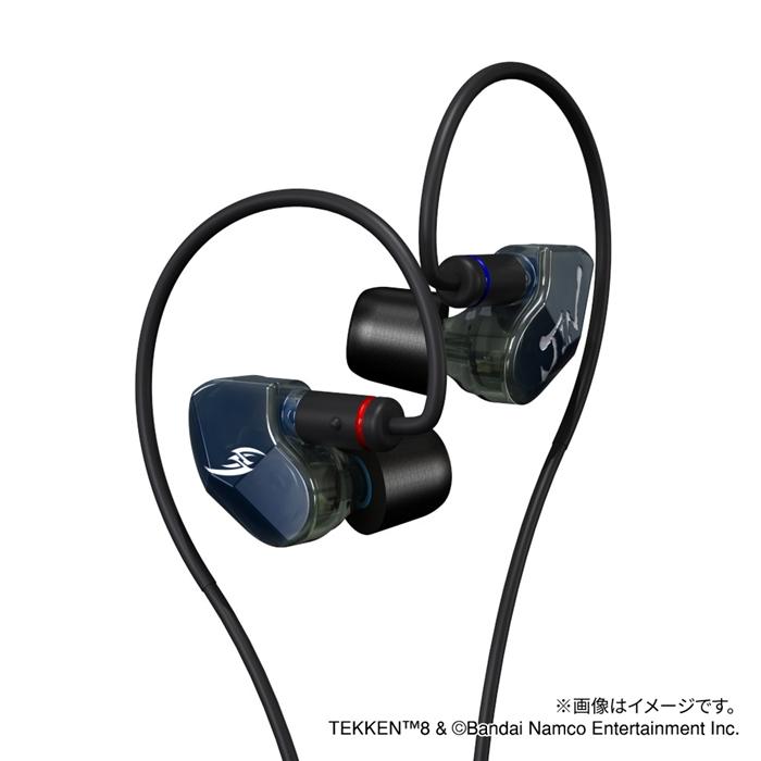 Maestraudio MAPro1000 TEKKEN Edition JIN ゲーミング イヤホン Maestraudio MAPro1000 TEKKEN Edition JIN ゲーミング イヤホン