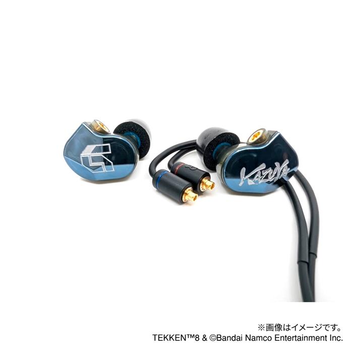 イヤフォン KAZUYA Edition TEKKEN MAPPro1000 Maestraudio [OTA-MAPRO-1000-TK-K KAZUYA Edition TEKKEN MAPro1000 イヤホン