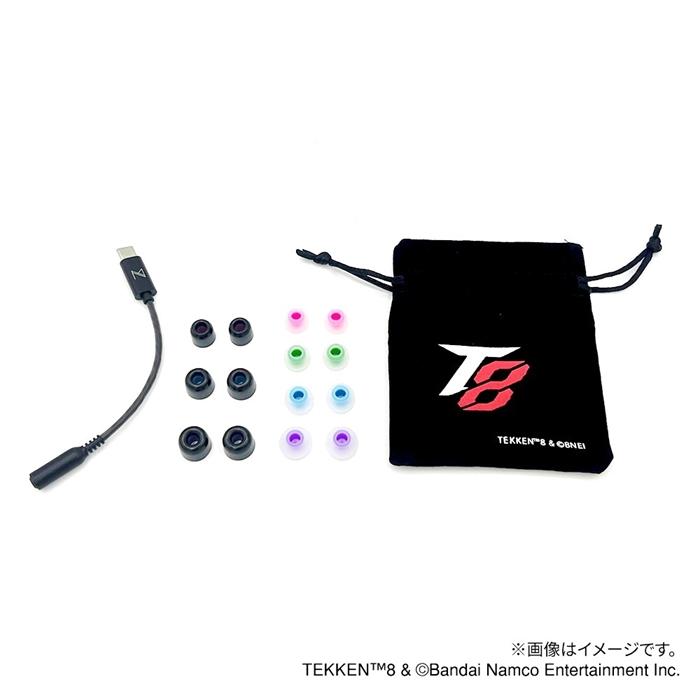 MAPPro1000 TEKKEN Edition KAZUYA イヤフォン 在庫限り) Maestraudio MAPro1000 TEKKEN Edition KAZUYA ゲーミング