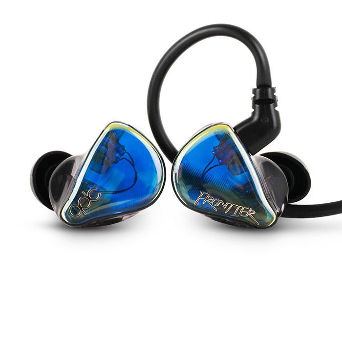 qdc qdc FRONTIER Next Black 【QDC-FRONTIER-NB】 有線イヤホン