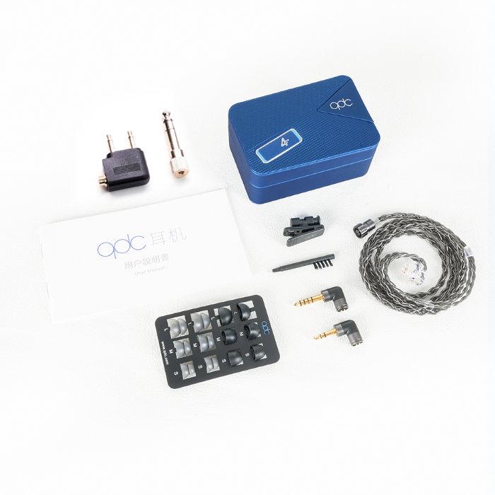 qdc 【VGP2026 SUMMER金賞】qdc 4Pro【QDC-4PRO-S】有線イヤホン