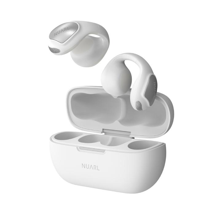 NUARL（ヌアール） νClip ニュートラルホワイト【NVCE01-NW