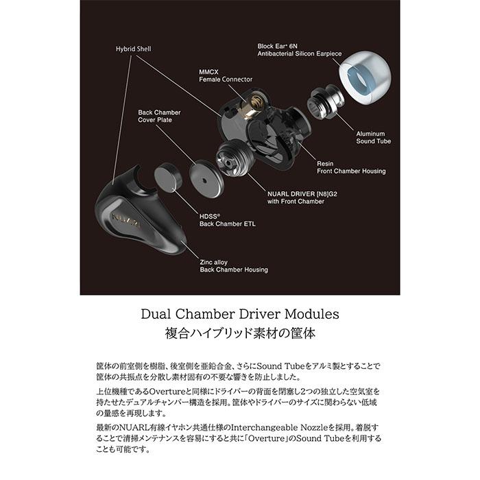 NUARL Sound:A JAPAN Tuning Edition 超美品 NUARL Sound:A JAPAN Tuning Edition – e☆イヤホン