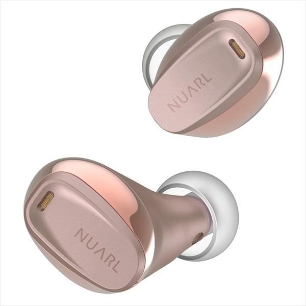 NUARL ヌアール mini3 EARBUDS ローズゴールド (MINI3-RG) ワイヤレスイヤホン Bluetooth ノイズキャンセリング 防水 (送料無料)｜e-earphone｜02