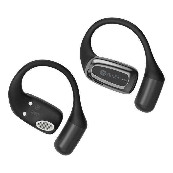 nb）Audio (nb)Audio Open+2 ブラック ワイヤレスイヤホン Bluetooth