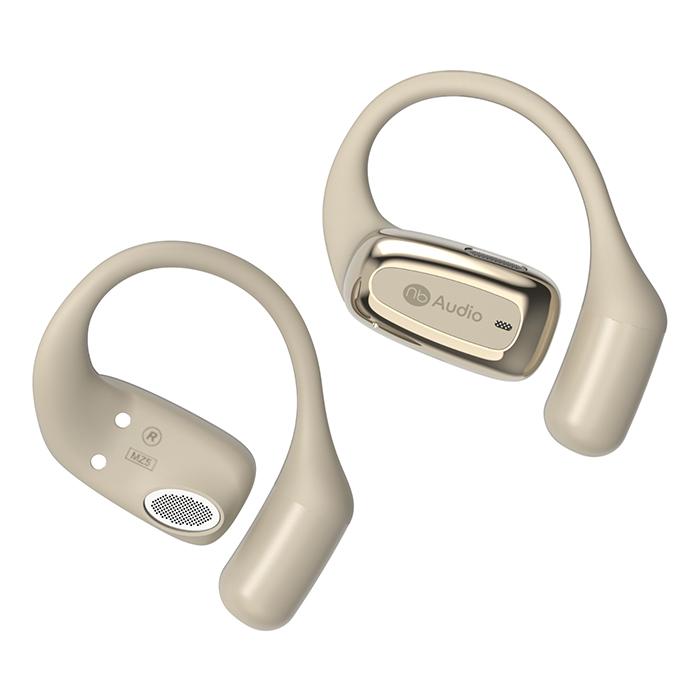 nb）Audio (nb)Audio Open+2 ホワイト ワイヤレスイヤホン Bluetooth