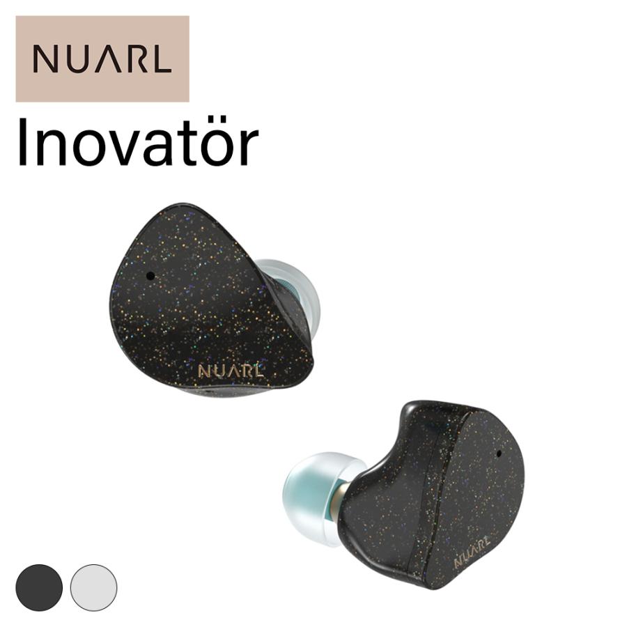NUARL Innovator ブラック・スターライト ワイヤレスイヤホン 美品 NUARL Inovator ブラックスターライト ワイヤレスイヤホン Bluetooth
