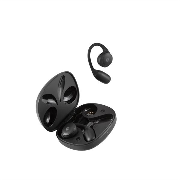 GLIDiC HF-6000 ブラック 耳を塞がないイヤホン ワイヤレス イヤホン Bluetooth オープンイヤー マイク付き 急速充電対応 (送料無料)｜e-earphone｜12