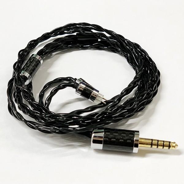 (お取り寄せ)Rhapsodio Pandora Dark Knight (2pin-4.4mm) (RC-PDK)(納期:メーカー在庫ありで1週間程度)リケーブル イヤホンケーブル