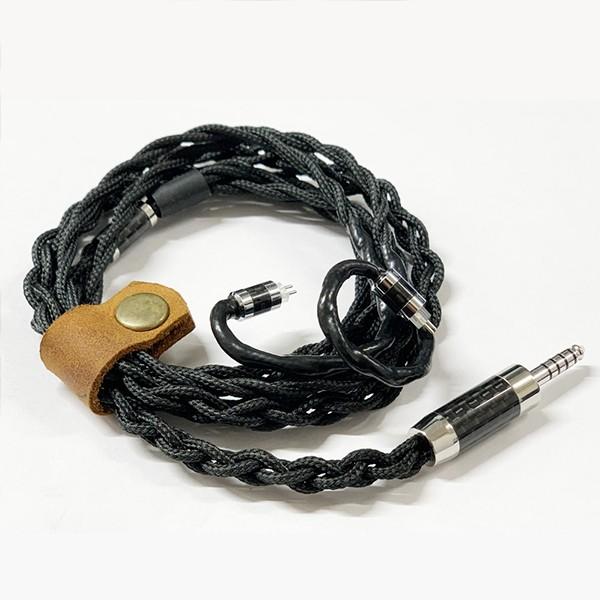 (お取り寄せ/受注生産品)Rhapsodio Copper Wizard MK2 (2pin-4.4mm) (RC-CW-M2) (納期:2か月程度) リケーブル イヤホン ケーブル