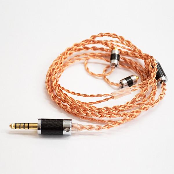 (お取り寄せ)Rhapsodio RSD OCC MK2 (MMCX-4.4mm) (RCM-RO-M2) (納期:メーカー在庫ありで1週間程度) リケーブル イヤホン ケーブル