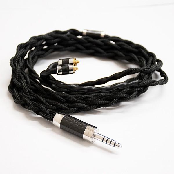 (お取り寄せ/受注生産品)Rhapsodio Copper Wizard MK2 (MMCX-4.4mm) (RCM-CW-M2) (納期:2か月程度)リケーブル イヤホン ケーブル