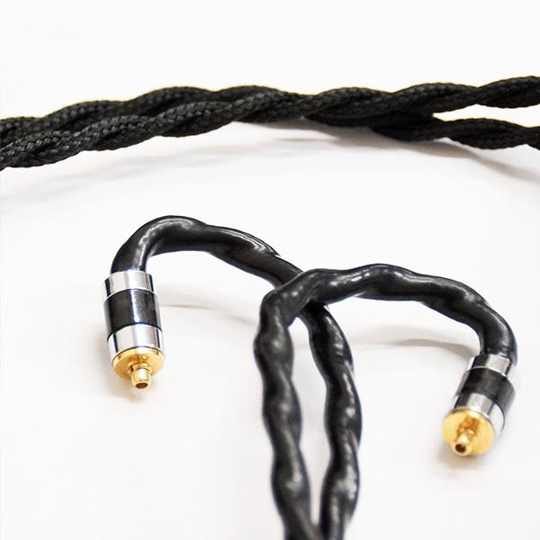 (お取り寄せ/受注生産品)Rhapsodio Copper Wizard MK2 (MMCX-4.4mm) (RCM-CW-M2) (納期:2か月程度)リケーブル イヤホン ケーブルの画像
