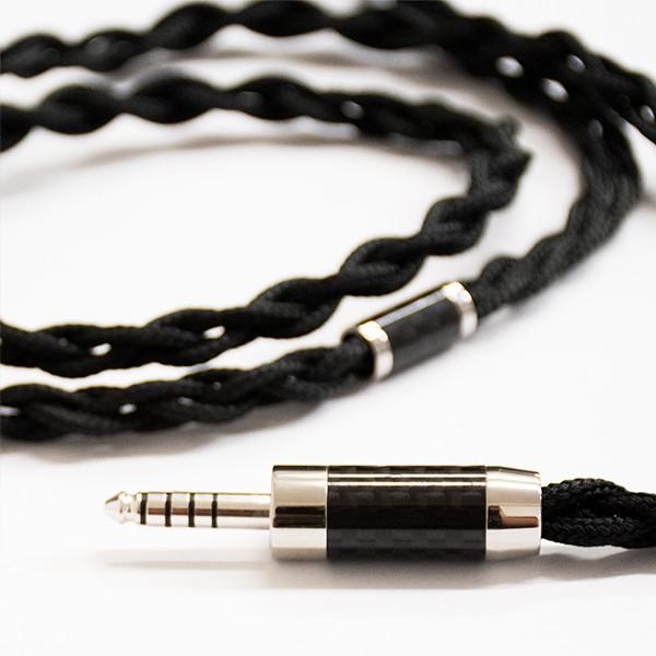 (お取り寄せ/受注生産品)Rhapsodio Copper Wizard MK2 (MMCX-4.4mm) (RCM-CW-M2) (納期:2か月程度)リケーブル イヤホン ケーブルの画像