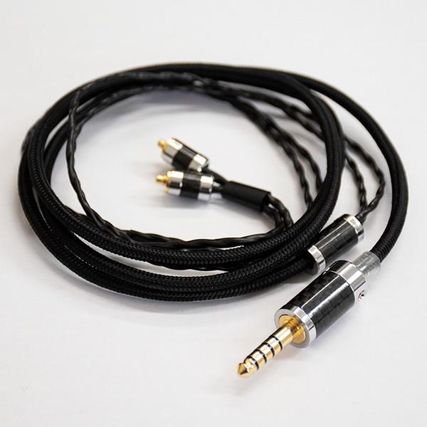 (お取り寄せ)Rhapsodio Copper Wizard (MMCX-4.4mm) (RCM-CW) (納期:メーカー在庫ありで1週間程度)リケーブル イヤホン ケーブル