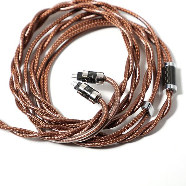 Rhapsodio Evolution Copper イヤホン用ケーブル
