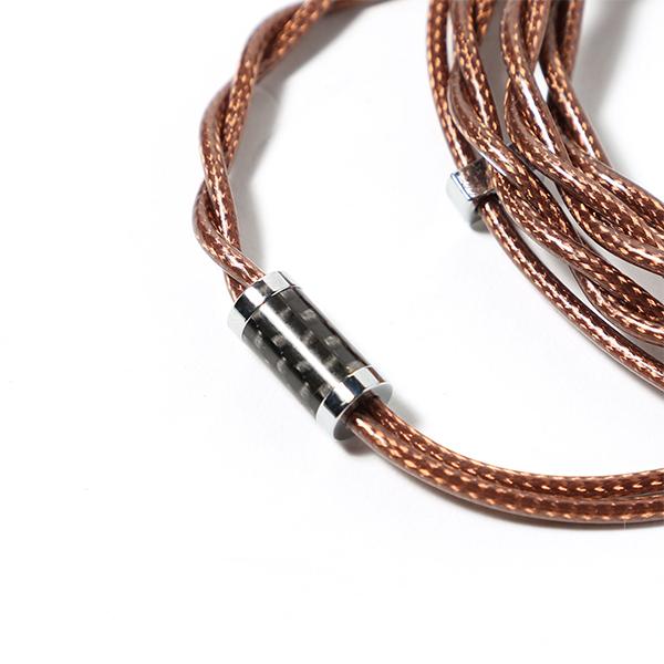 Rhapsodio Evolution Copper イヤホン用ケーブル