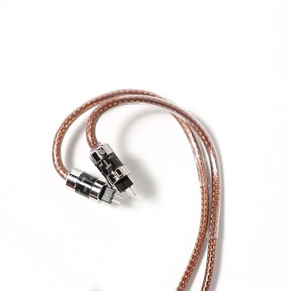 受注生産) イヤホン用 ケーブル Rhapsodio Evolution Copper (2pin-4.4