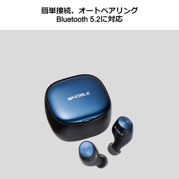 完全ワイヤレス イヤホン Noble audio FALCON PRO Black (NOB