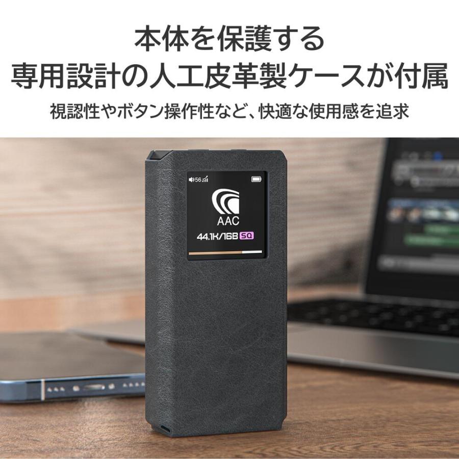 FiiO BTR7 (FIO-BTR7-B) ポータブル DAC アンプ ワイヤレス Bluetoothレシーバー ハイレゾ｜e-earphone｜14