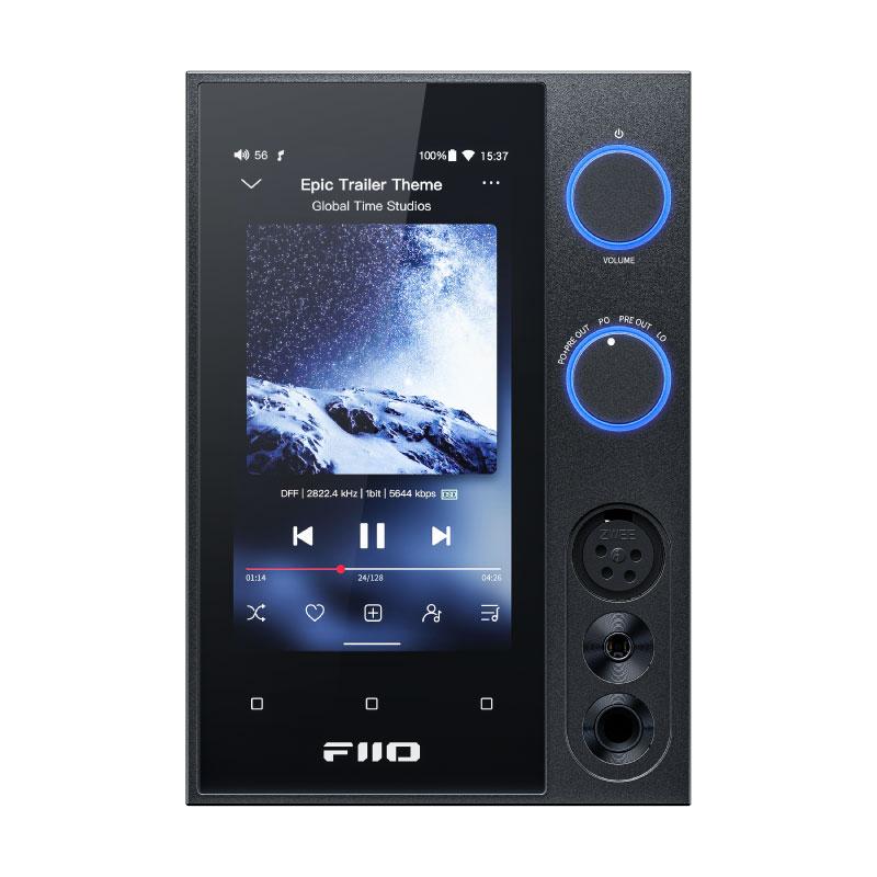 FiiO フィーオ R7 据置型 オーディオプレーヤー ストリーミング対応 Bluetooth LDAC XLR端子対応 バランス接続 (FIO-R7-B)(送料無料)｜e-earphone｜03