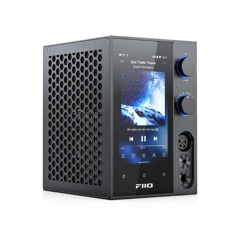 FiiO フィーオ R7 据置型 オーディオプレーヤー ストリーミング対応 Bluetooth LDAC XLR端子対応 バランス接続 (FIO-R7-B)(送料無料)｜e-earphone｜06