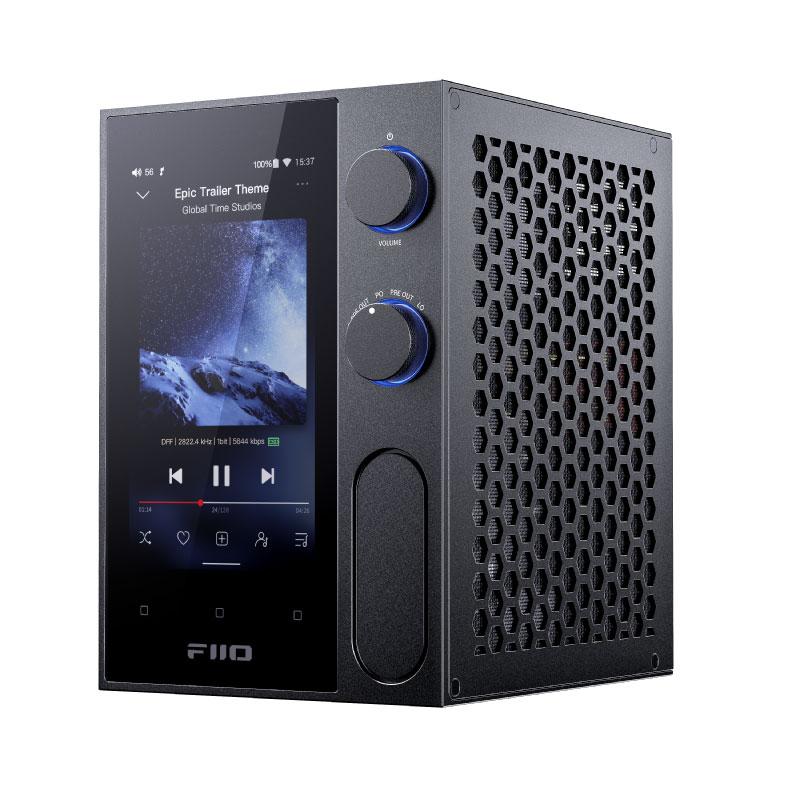 FiiO フィーオ R7 据置型 オーディオプレーヤー ストリーミング対応 Bluetooth LDAC XLR端子対応 バランス接続 (FIO-R7-B)(送料無料)｜e-earphone｜02