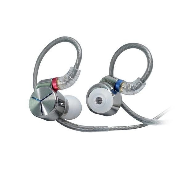 FiiO フィーオ JD7 Silver (FIO-IEM-JD7-S) 有線イヤホン カナル FiiO フィーオ JD7 Silver (FIO-IEM-JD7-S) 有線イヤホン カナル