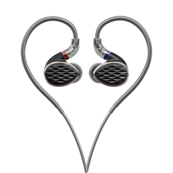 FiiO フィーオ FH15 Black (FIO-IEM-FH15-B) 有線イヤホン カナル型 リケーブル対応 MMCX 耳掛け型 ハイブリッド型 バランス接続 (送料無料)｜e-earphone｜03