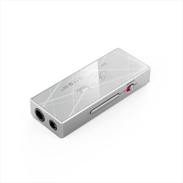 FiiO FIIO KA13 Silver フィーオ ヘッドホンアンプ DAC内蔵 DACアンプ 