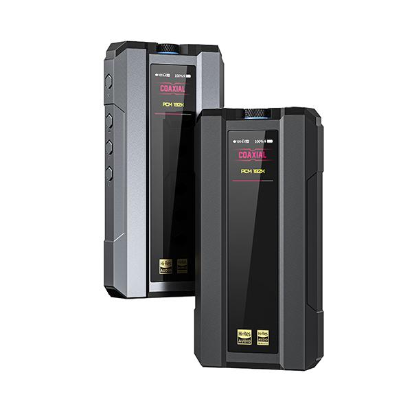 FIIO Q15 Black フィーオ ヘッドホンアンプ ポータブル 据え置き DACアンプ AKM デスクトップモード Bluetooth対応 バランス接続 送料無料｜e-earphone｜06