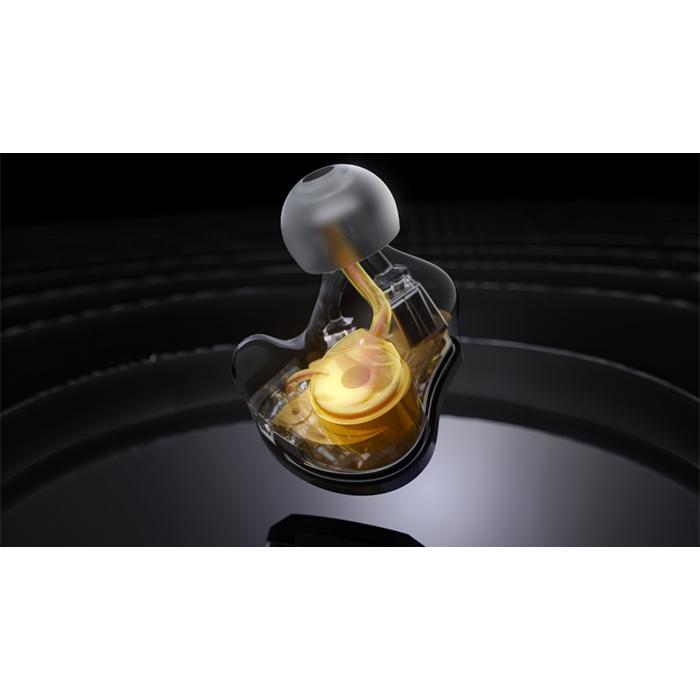 FiiO（フィーオ） FIIO JH5 Black 有線イヤホン カナル型 耳かけ型