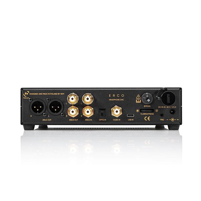 お取り寄せ) Ferrum Audio ERCO Gen2 ヘッドホンアンプ 据置型 DAC 