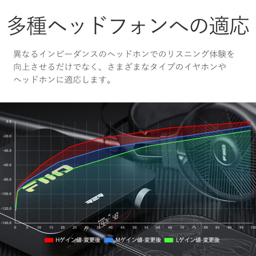 FIIO K11 R2R Silver ヘッドホンアンプ USB DAC バランス接続 据え置き フィーオの画像