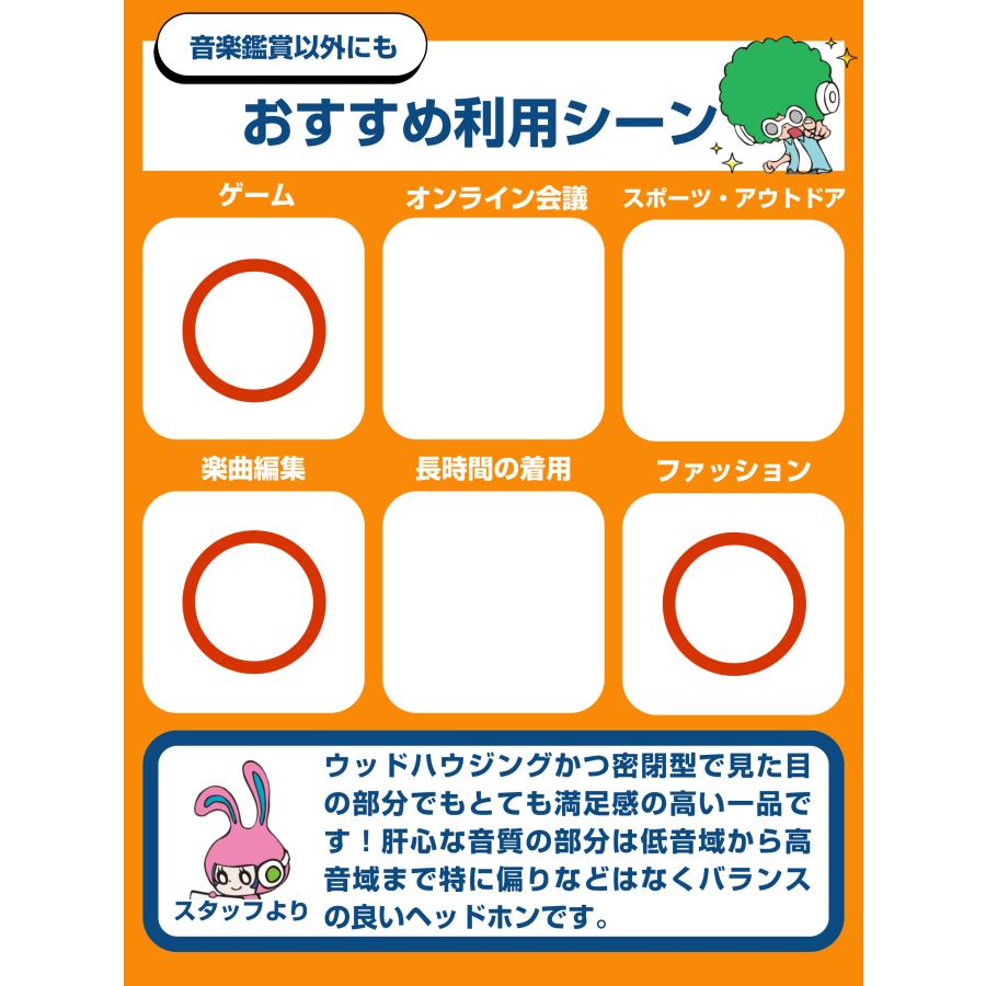 FiiO（フィーオ） FIIO FT1 Black ヘッドホン 有線 密閉型 ウッド