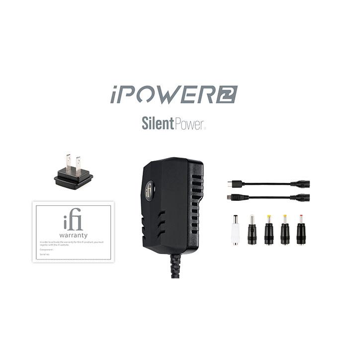 SilentPower iPower2 9V オーディオアクセサリー 電源 : eイヤホン