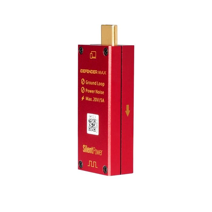 SilentPower iDefender Max オーディオアクセサリ ノイズ除去 音質改善