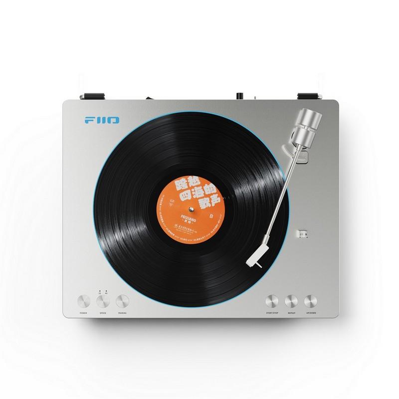 FIIO TT13 BT Silver レコードプレイヤー ターンテーブル ワイヤレス
