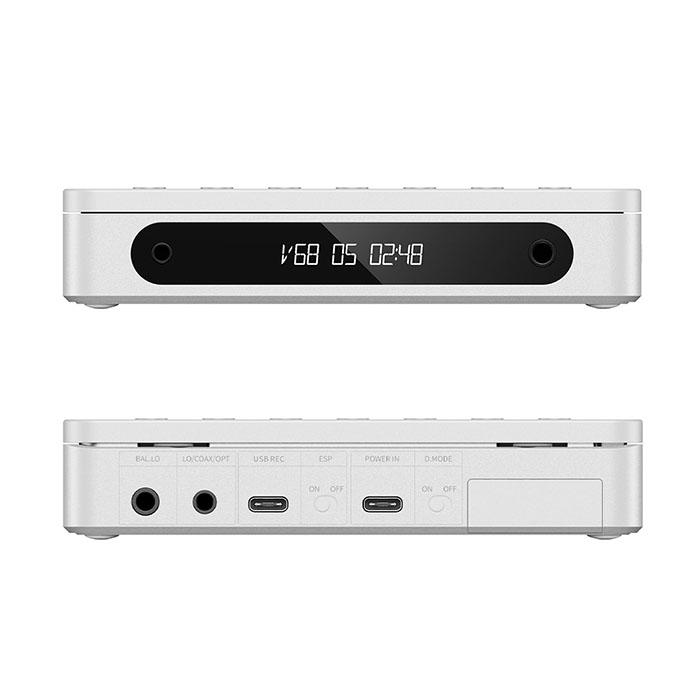 FIIO DM13 BT Transparent CDプレーヤー Bluetooth ワイヤレス バランス出力 据え置き フィーオ_4