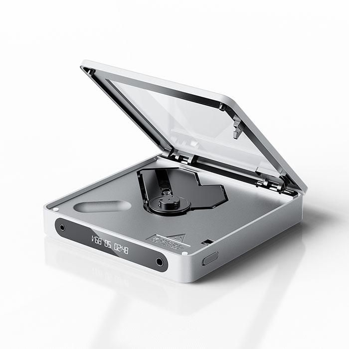 FIIO DM13 BT Transparent CDプレーヤー Bluetooth ワイヤレス バランス出力 据え置き フィーオ_5