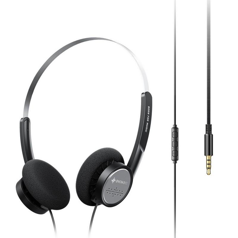 FIIO Snowsky WIND Black 有線 ヘッドホン オンイヤー 半開放型 セミ