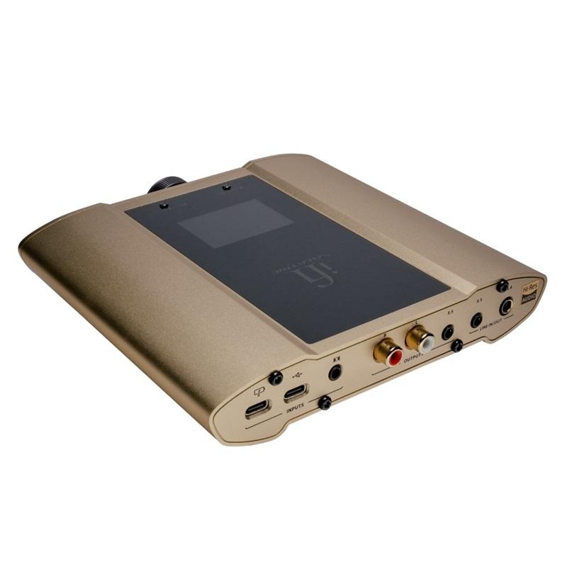 iFi-Audio iDSD Valkyrie ヘッドホンアンプ ポータブル バランス接続 
