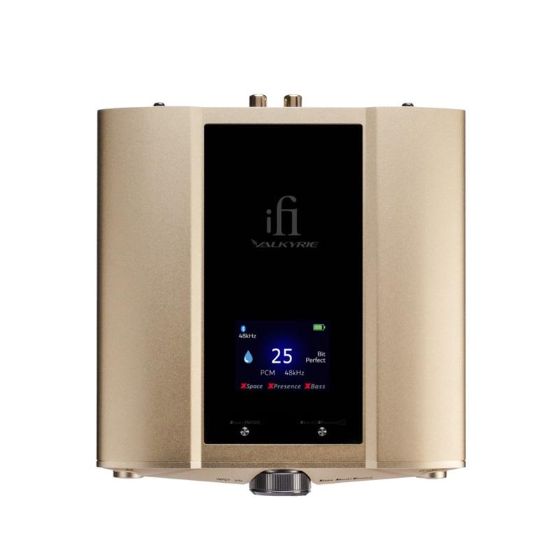 iFi-Audio iDSD Valkyrie ヘッドホンアンプ ポータブル バランス接続 