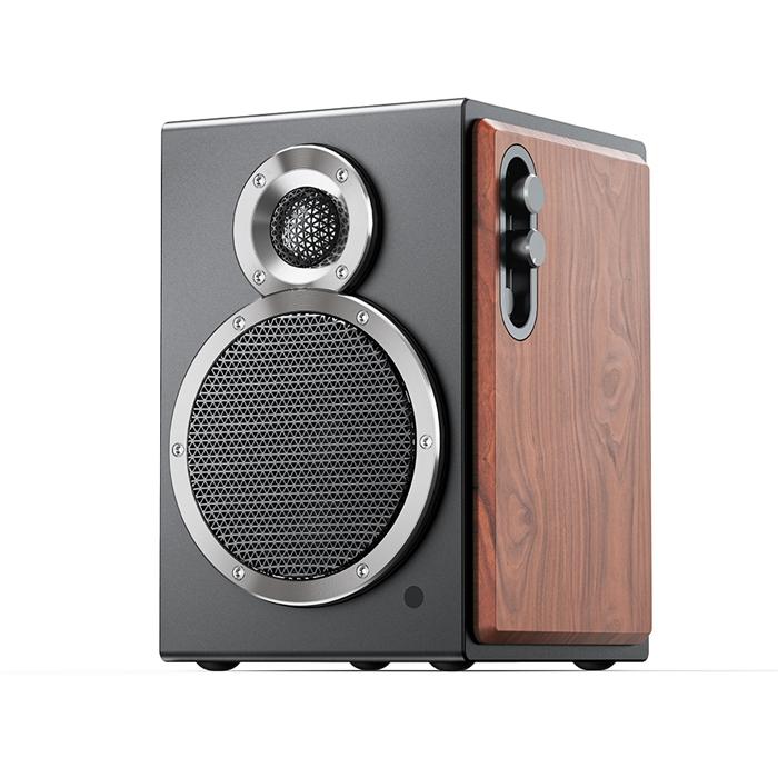 Fiio SA1スピーカーBluetooth USB LDAC等 高音質 付録付 FIIO SA1 Black デスクトップスピーカー アンプ ワイヤレス Bluetooth