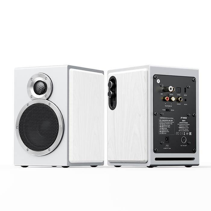 FIIO SA1 White デスクトップスピーカー アンプ ワイヤレス Bluetooth