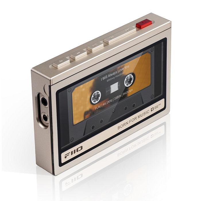 FiiO（フィーオ） FIIO SK-M21C Titanium Gold 専用ケース M21専用