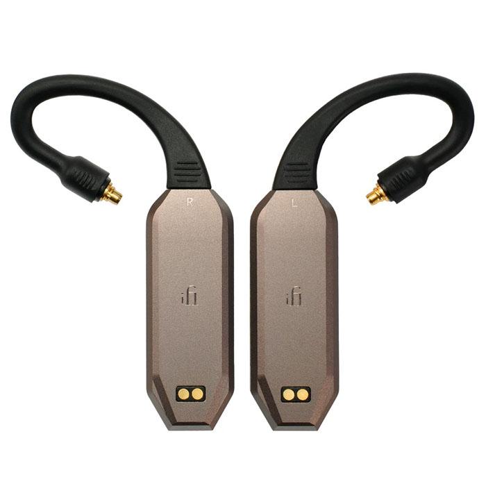 iFi-Audio GO pod MAX 【IFI-GO-PODMAX】 Bluetooth 有線イヤホンをワイヤレス化 マイク付き AAC aptX Lossless アイファイオーディオの画像